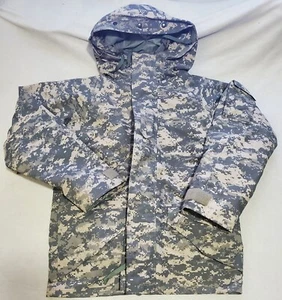 Tru Spec US Military Digital Camo Microfleece Lined Parka W Hood Small - Picture 1 of 13