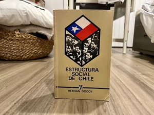 Estructura Social De Chile By Hernan Godoy (1971, Trade Paperback) - Picture 1 of 11