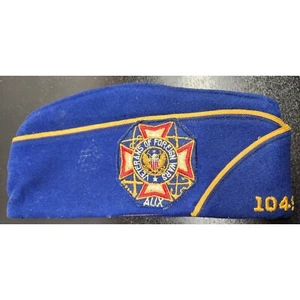 Veterans of Foreign Wars of The U.S. Aux. Hat - 104.9 -United Uniform Co-Vintage - Picture 1 of 10