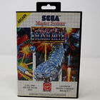 VINTAGE 1992 90s SEGA MASTER SYSTEM ARCADE SMASH HITS CARTRIDGE VIDEO GAME PAL