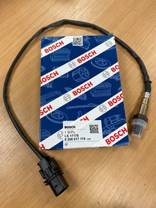 Bosch Pre-cat Lambda Sensor Audi Porsche Seat Skoda VW 0258017178 1K0998262L - Picture 1 of 3