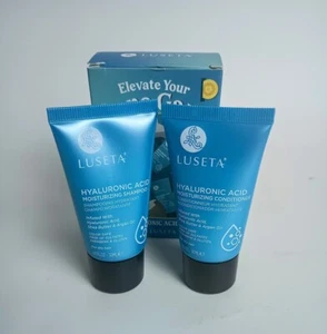 Luseta Hyaluronsäure Feuchtigkeitsspendendes Shampoo & Conditioner Set (je 1,01 flüssige Unzen) - Bild 1 von 6