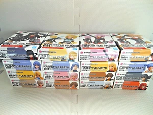 30 Minutes Sisters Hair Style Parts Vol 3 4 6 8 Plastic Model Bandai Namco Lot - Picture 1 of 23