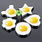 Cooking Kitchen Tool Stainless Steel Fried Egg Shaper Ring Pancake Mould.