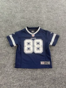 Dez Bryant Jersey 4T Blue Dallas Cowboys Nike On Field NFL Toddler - Picture 1 of 8
