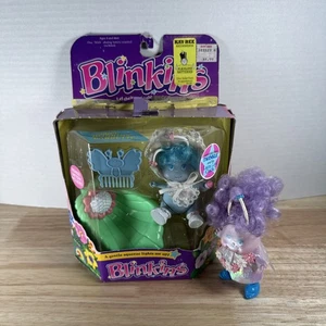 Nueva Caja Abierta De Colección LJN Blinkins Baby Twinkle con Variación Cuna Hoja Verde - Imagen 1 de 9