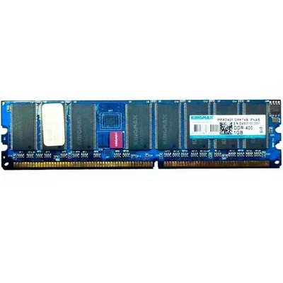 KingMAX Ddr1 1gb 400mhz Pc3200 RAM Memoria Módulo Dimm Ordenador F Renovado - Imagen 1 de 2