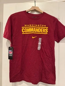 Washington Commanders Shirt Youth LARGE Neu Mit Etikett! NIKE! - Bild 1 von 1