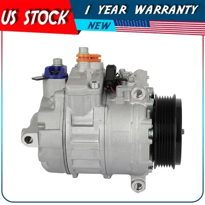 Compresores y embragues de aire acondicionado para Mercedes-Benz SL500 2006 SL55 AMG 2004-2007 Foto 1 de 4