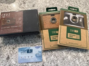 PAPER SHOOT CAMERA ACCESSORIES - 3 CASES, 1 Function Cards - Picture 1 of 12