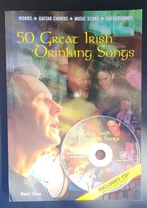 50 Great Irish Drinking Songs By Robert Gogan - Picture 1 of 4