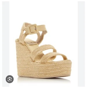 Jeffrey Campbell Sofia Woven Platform Wedge Sandals 41 / 10 - Picture 1 of 7