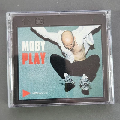 Moby Play Minidisc MD 2000 Breakbeat Leftfield Downtempo NUR Disc - Bild 1 von 2