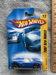 Hot Wheels FORD GT X1 - 2007 First Editions #017 - Blue - SHORT  Free Shipping - Picture 1 of 2