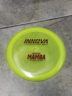 Innova Champion Mamba Yellow/Red 168g. 11/6/-5/1 - Image 1 of 2