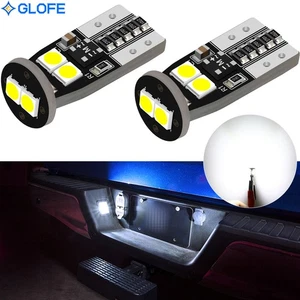 2Pcs Xenon White 168 2825 LED License Plate Light Bulbs for Ford F-150 1997-2022 - Picture 1 of 10