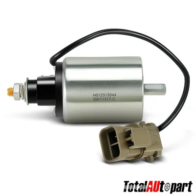 12V Starter Solenoid Switch for Nissan Maxima 1985-1988 Pathfinder 1990 D21 1990 - Image 1 of 4