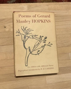 Poems of Gerard Manley Hopkins. Third Edition. by GERARD MANLEY HOPKINS - Picture 1 of 9