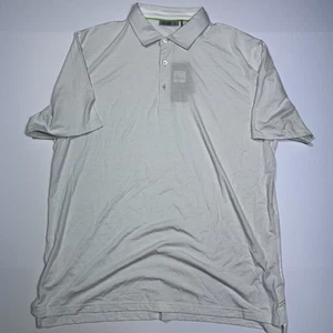 $84 New TASC Performance Men's Size X-Large XL Striped Casual Stretch Polo Shirt - Picture 1 of 5