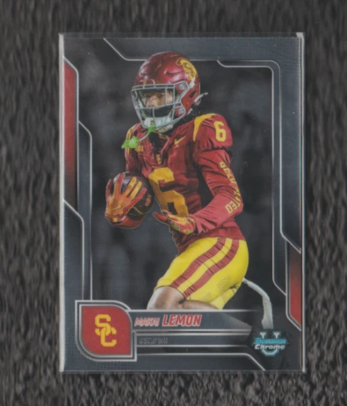 2025 Bowman Chrome University Makai Lemon - Image 1 of 1