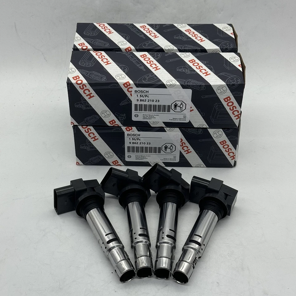 4PCS 036905715F Ignition Coil For Audi A3 VW Polo Golf Passat Tiguan 1.4TSI — 第 1/4 张图片
