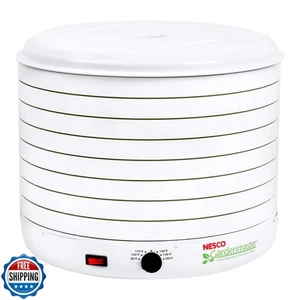 NESCO Gardenmaster Pro Lebensmittel Dörrapparat, 8 Fächer, weiß - Bild 1 von 5