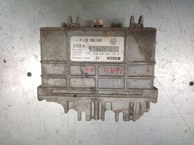 0261204054055 CENTRALITA MOTOR UCE / 6K0906027A / 1285673 PARA SEAT INCA 6K9 1 - Immagine 1 di 4