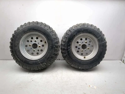 88-06 本田 FourTrax TRX 300 前轮轮圈套装带轮胎木材插孔 23X8-11 — 第 1/4 张图片