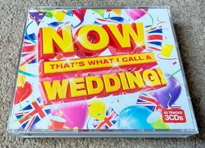 Various – Now That's What I Call A Wedding! (2011) 3CD Fat Box Case VTDCD 1028 - Picture 1 of 4