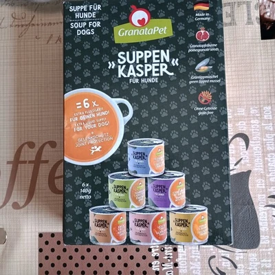 Granatapet "Suppenkasper Multipack" 6 x 140g Dosen (840g) - Bild 1 von 2