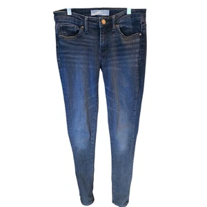 BKE Peyton Mid Rise Skinny 25x33 1/2 Womens Universal Fit Medium Wash - Picture 1 of 4