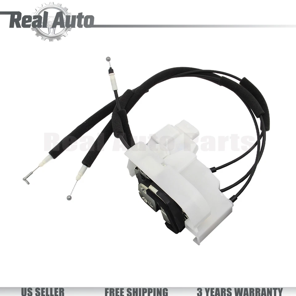 Front Left Driver Side Door Latch Assembly Fit Nissan Frontier Pathfinder Xterra Foto 1 de 4