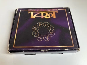TAROT MAGIER THE ASCENSION WHITE WOLF DDR TAROT BESCHREIBUNG LESEN READ - Bild 1 von 4