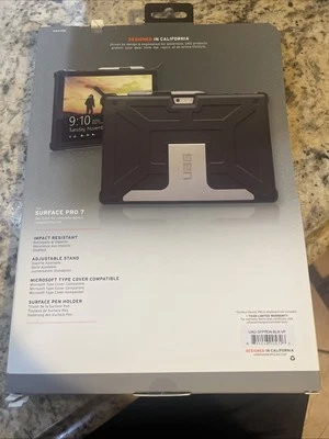 Brand New UAG Case for Microsoft Surface Pro 7 Metropolis Series - Black (A) - Image 1 of 4