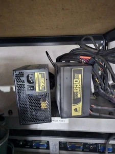 Corsair TX650W Power Supply LOT: 2 buy 2 for one - Picture 1 of 2