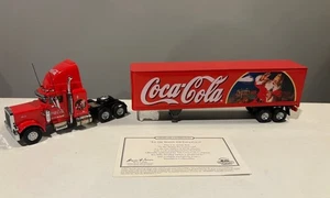 Matchbox KS199-A Peterbilt 359 Coca-Cola Tractor Trailor - Picture 1 of 4