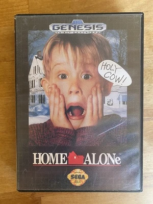 Home Alone (Sega Genesis, 1992) - Image 1 of 3