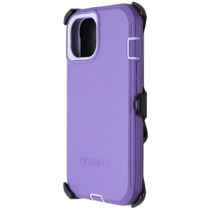 OtterBox Defender Case and Holster for iPhone 15/14/13 - Mountain Majesty Purple - Picture 1 of 3