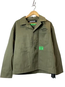 Neighborhood Military Jacket M Polyester Khk Plain 24Vfdkn-Jkm02 - Picture 1 of 4