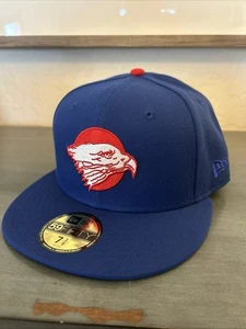 Exclusive Winston-Salem Spirits New Era 59Fifty 7 3/8 Hat MiLB Dash Cubs Reds - Picture 1 of 6