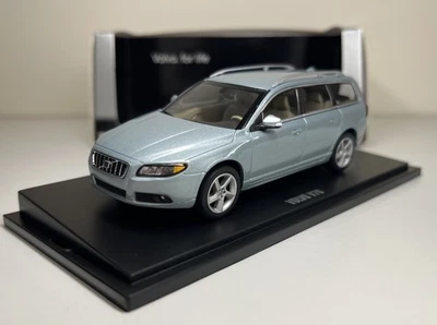 Motorart 1:43 Volvo V70 Estate Mk3 2007 Glacier Blue (VFL1561) Rare Model Car — 第 1/4 张图片