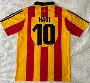 Galatasaray SK Herren Große L Fußball Adidas HAGI 10 Trikot Türkei 1999 2000 Home - Bild 1 von 15