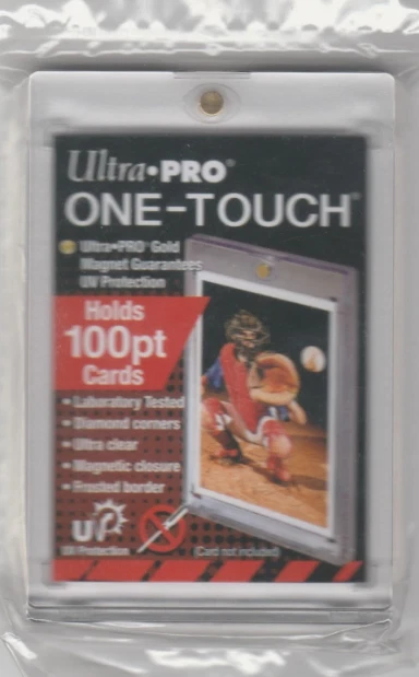 NEW ULTRA PRO 100 PT. UV PROTECTED ONE TOUCH MAGNETIC CARD SHIPS FAST🧨🔥🤑💰🔥 - Image 1 of 1