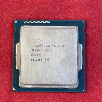Intel Core i7-4770S - 3.1 GHz Quad-Core (SR14H) Processor - Image 1 of 2