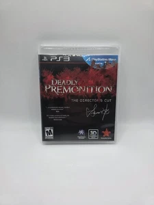 Deadly Premonition - Director's Cut (Sony PlayStation 3, 2013) getestet funktioniert CIB - Bild 1 von 12