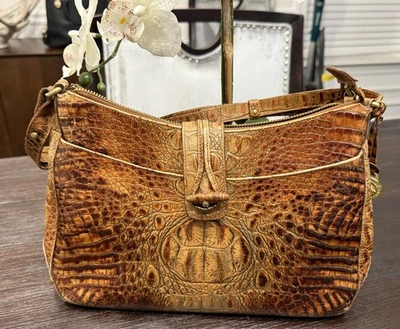 Bolso de mano colección Melbourne BRAHMIN COCODRILO EN RELIEVE  Foto 1 de 4