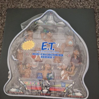 Vintage E.T. Mini Figuras Coleccionables Serie 1 2001 Toys R Us Exclusivo NUEVO  Foto 1 de 2
