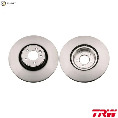 2x BRAKE DISC DF6508S FOR LAND ROVER RANGE/IV/SUV/SPORT PT204 2.0L 4cyl 3.0L - Image 1 of 4