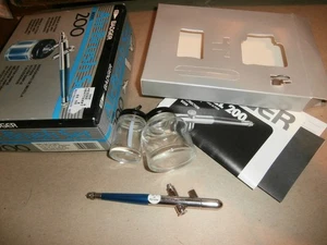 Badger Air Brush Set Model 200-1 - Picture 1 of 8