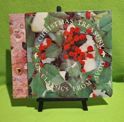 SEALED Avon Lp /  Christmas Treasury / Elvis Dolly & more  Sealed 1985 - Image 1 of 4